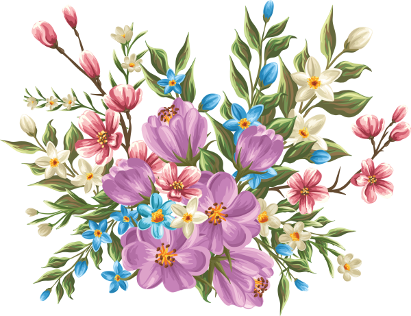 Роза раскраска