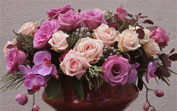 Потрясающие букеты