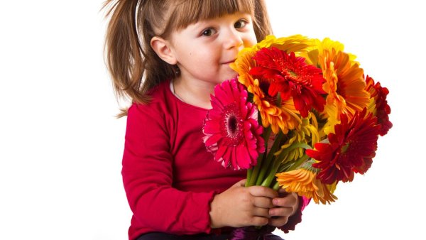 Букеты для детей