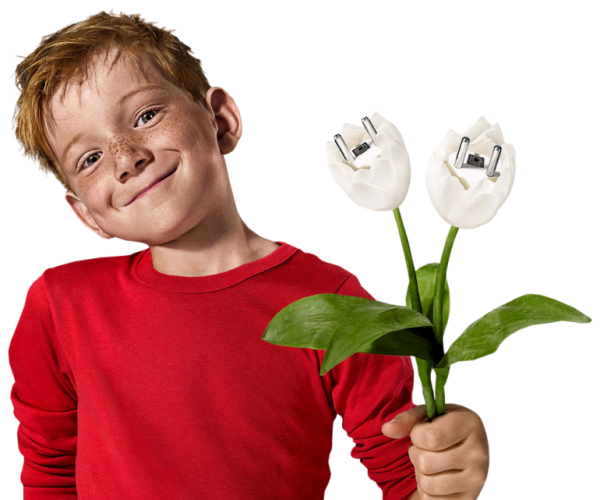 Букет цветов для детей