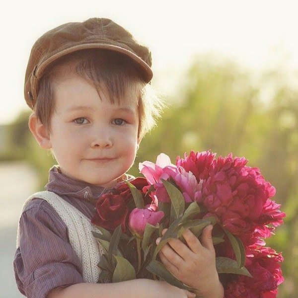 Девочка в ромашках