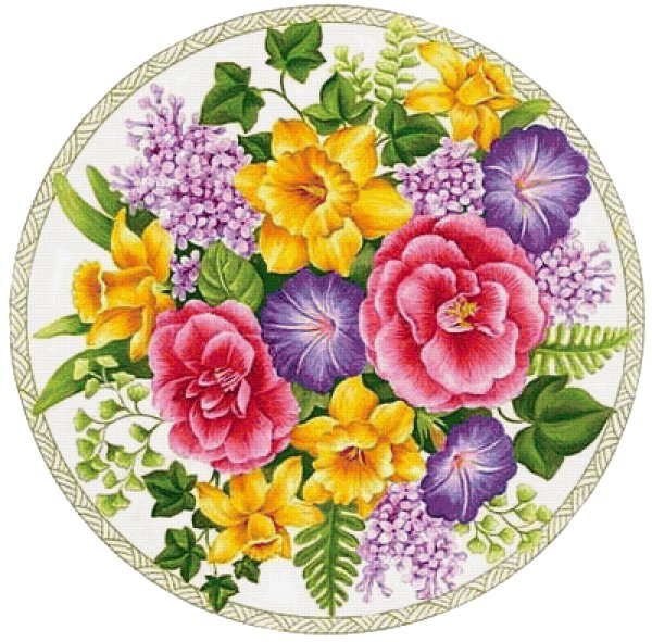 Круглые рисунки