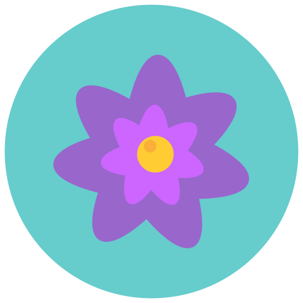 Цветок иконка