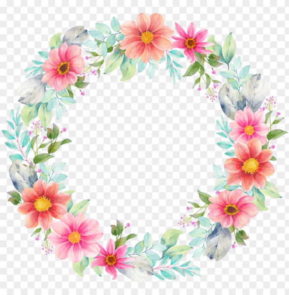 Цветочный венок