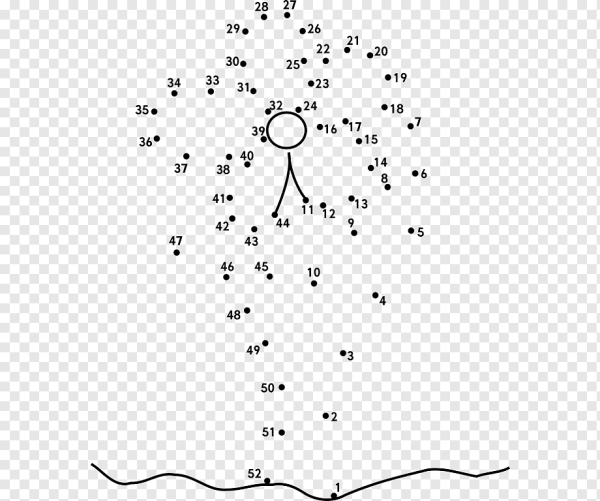 Весна рисование по цифрам для дошкольников