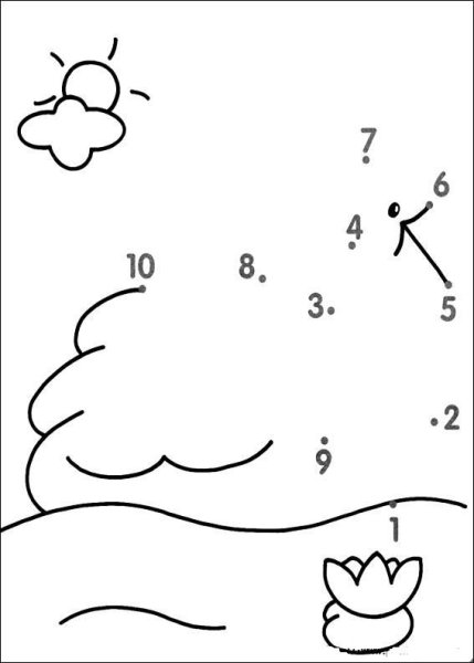 Цвета на английском для малышей задания