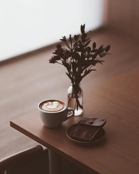 Эстетика в коричневых тонах