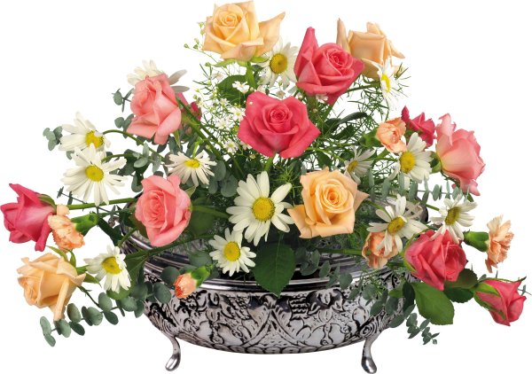 Открытка "букет"