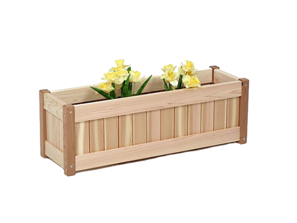 Кашпо деревянное