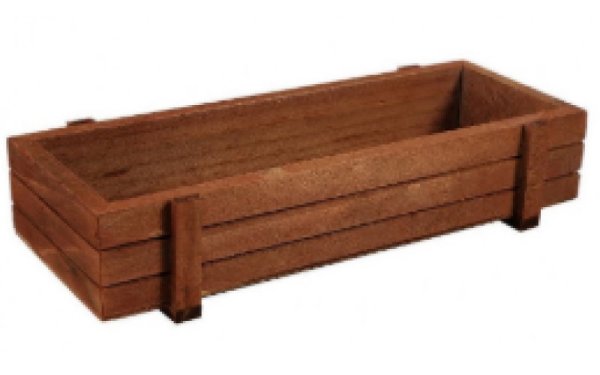 Деревянные горшки для цветов