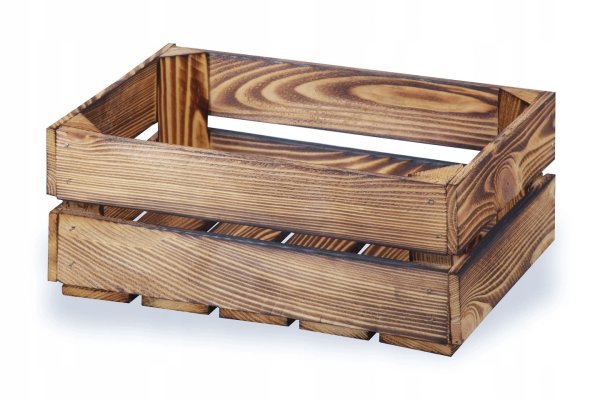 Деревянный ящик