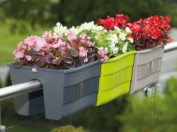 Кашпо на перила "рассадный сервис" фала 60см