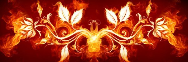 Пламенный цветок