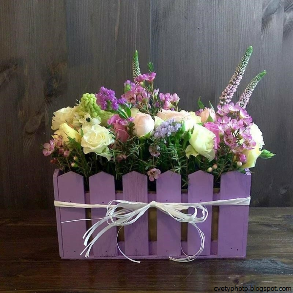 Ящик для флористических композиций