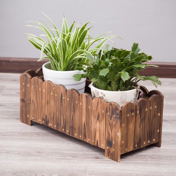 Кашпо деревянное