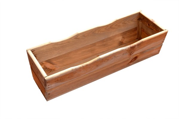 Деревянные балконные ящики для цветов