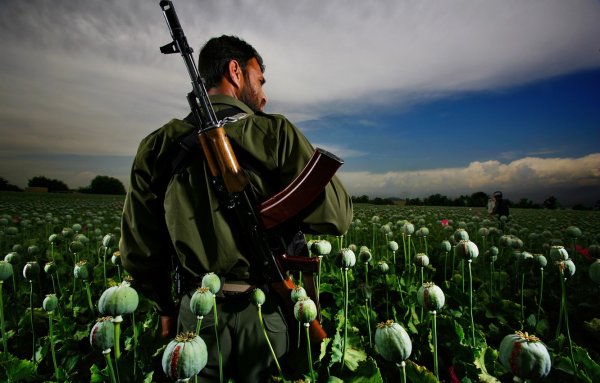 Солдат с ружьем