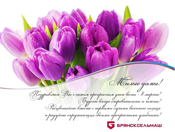 Поздравления с 8 марта красивые