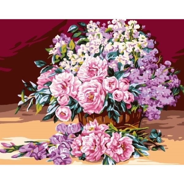 Рисование по номерам 40х50