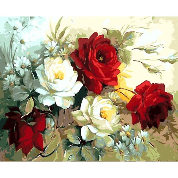 Цветы для декупажа