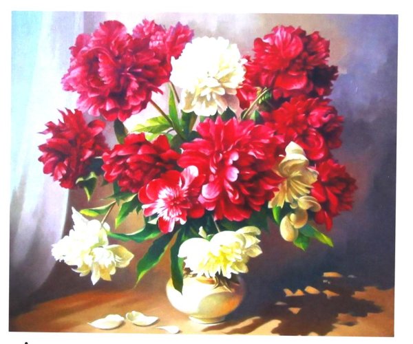 Алмазная мозаика Paintboy пионы