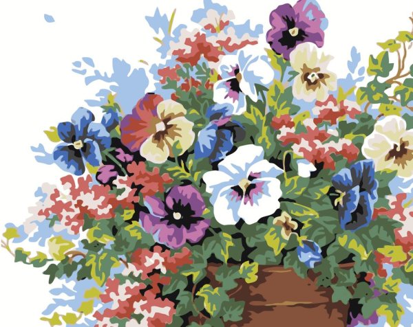 Анка Булгару пионы