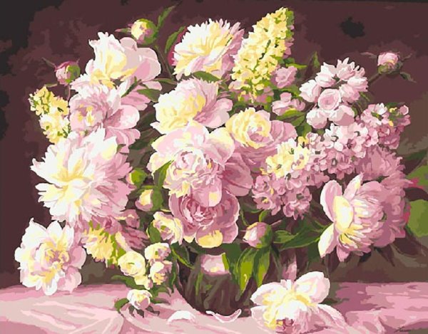 Anca Bulgaru пионы