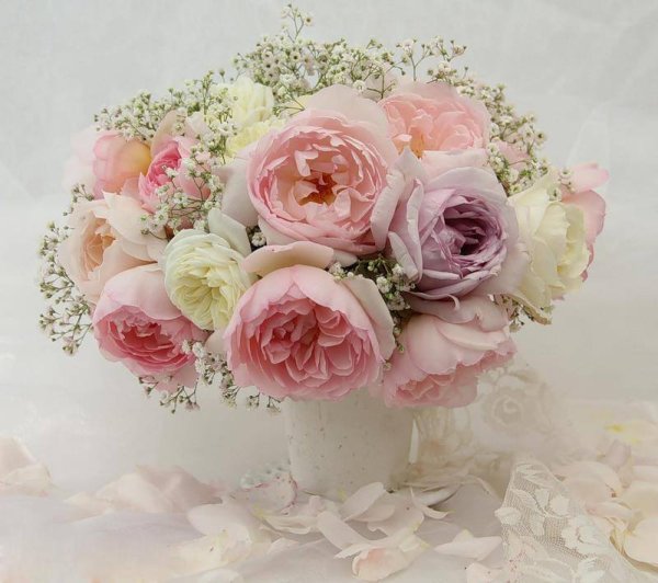 Очень нежный букет