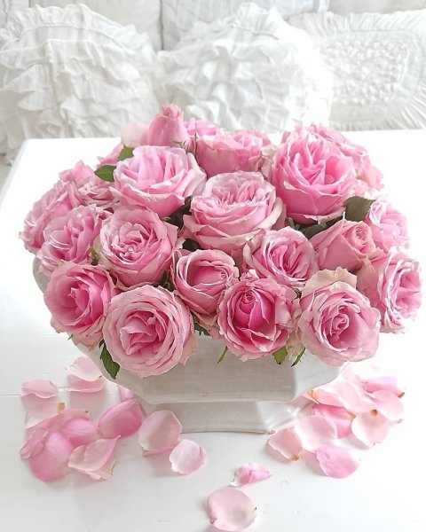 Нежный букет пионов