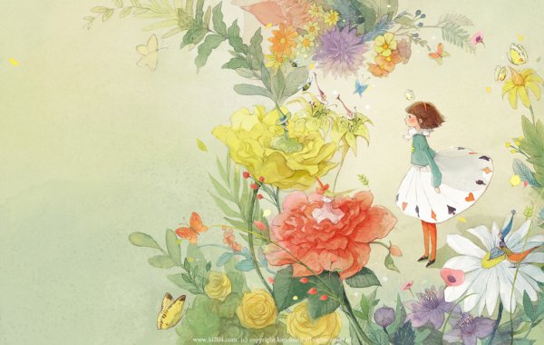 Kim min Ji иллюстратор