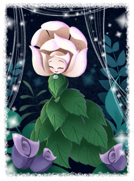 Алиса в стране чудес розы