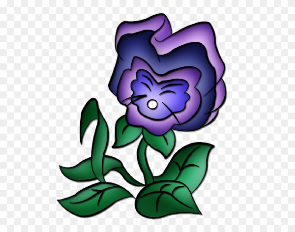 Цветы из мультиков