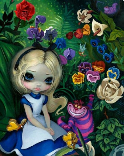 Jasmine Becket-Griffith Alice