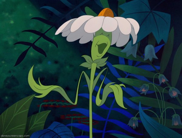 Растения из мультфильмов