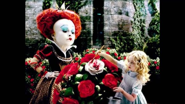 Алиса в стране чудес мультфильм 1951 цветы