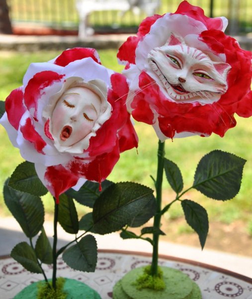 Алиса в стране чудес мультфильм 1951 цветы