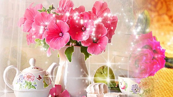 Доброе утро прекрасного дня и отличного настроения