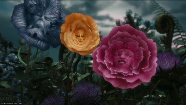 Цветы из Алисы в стране чудес