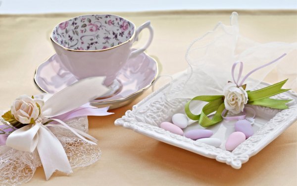 Красивая посуда для кухни