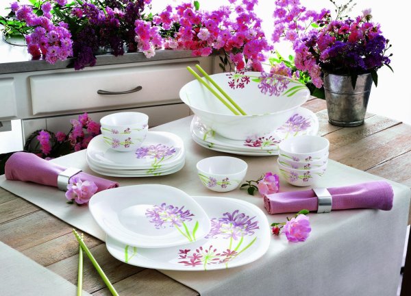 Сервиз Jacinthe 19+6пр.