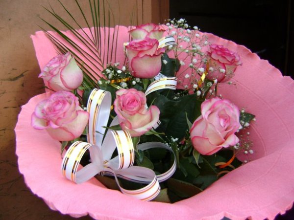 Красивые букеты роз пятница