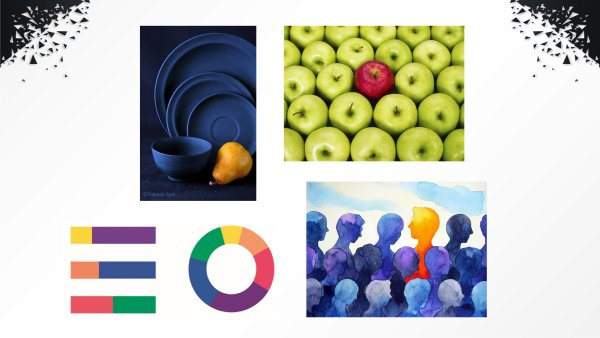 Контраст в композиции