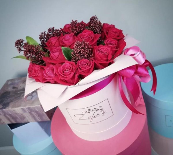 Стильные букеты на день рождения