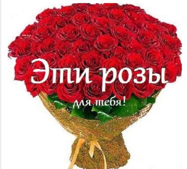 Цветы для Светы