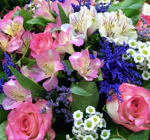 Цветы для Леночки