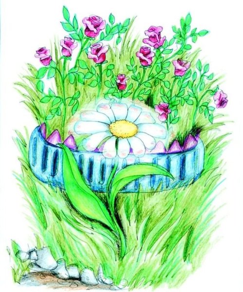 Ромашка Ганс христиан Андерсен