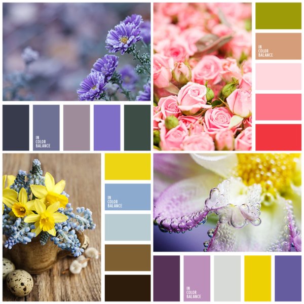 Палитры Сидс жёлтый