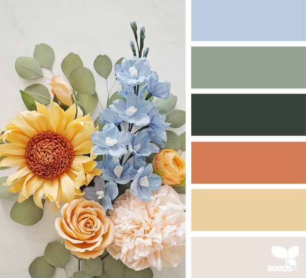 Палитра цветов для дизайнера