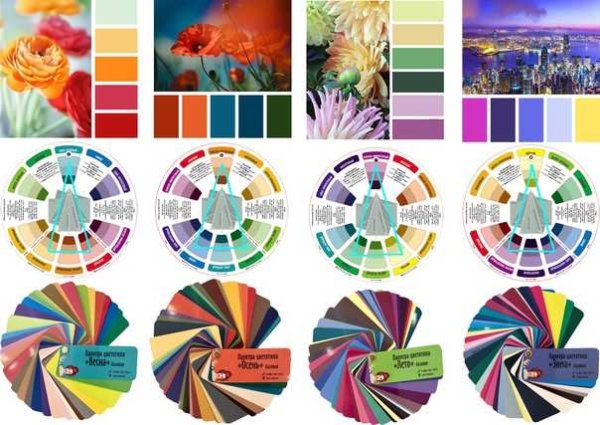 Цветовые Палитры romanuke