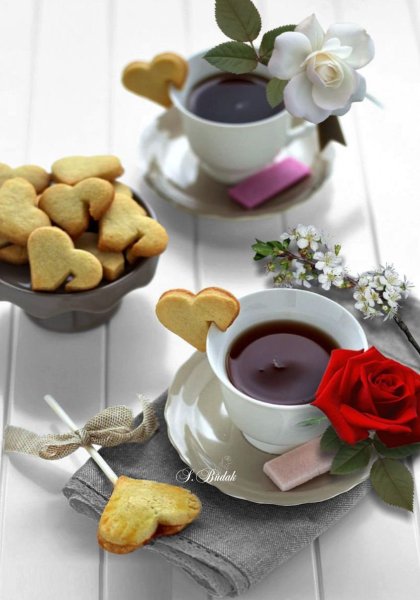 Доброе утро чай кофе